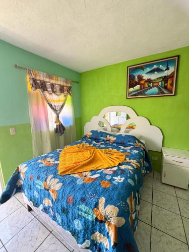 El Paraíso Hotel (El Paraiso Hotel) in San Pedro La Laguna