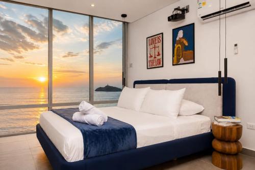 Mar Cine y Vinilos Apartamento con Vista al Mar