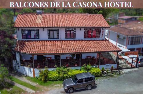 Balcones de la Casona