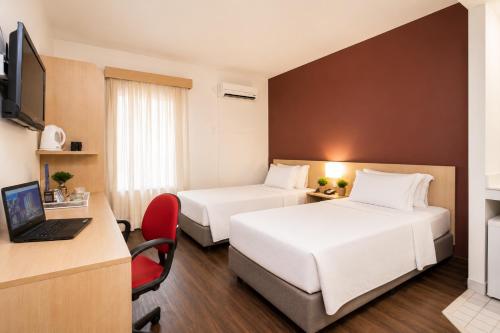 Comfort Hotel Joinville Room Type - Superior Twin Room
