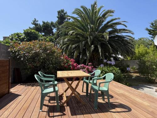 Appartement cosy proche plage - 3 pers. - FR-1-368-483