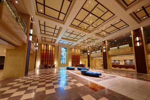 Lobby, Shinagawa Prince Hotel in Tokyo