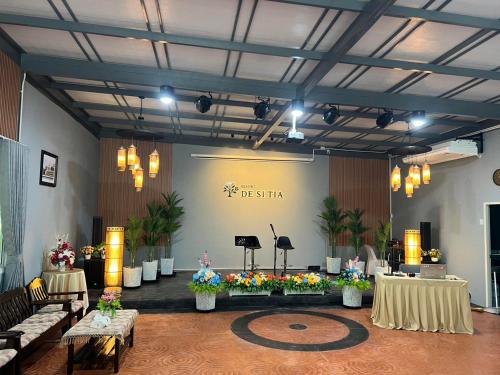 Meeting room / ballrooms, Resort de Si Tia in Ban Hong
