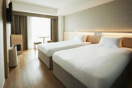 karaksa hotel Osaka Namba Room Type - Twin Room