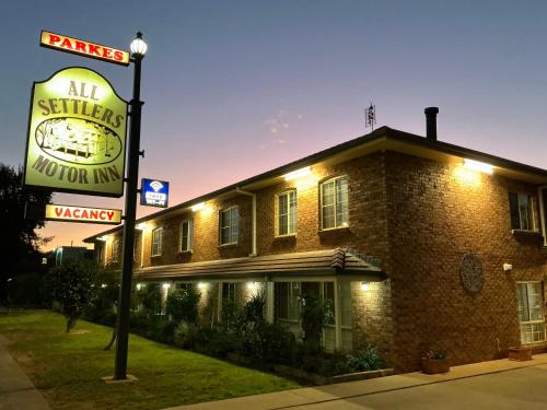 All Settlers Motor Inn Parkes - Parkes
