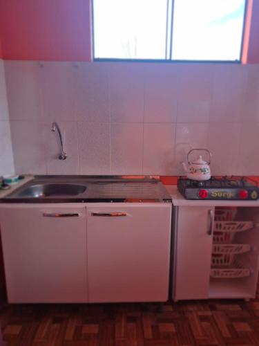 Studio apartment in a family home