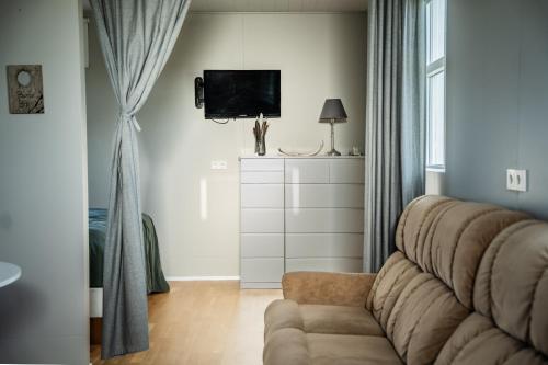 Coastal Farm Private Studio in Грундарфьордур