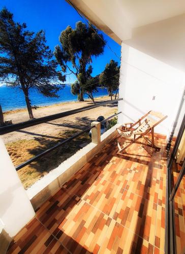 Lodge & Camping Suma Samawi in Copacabana