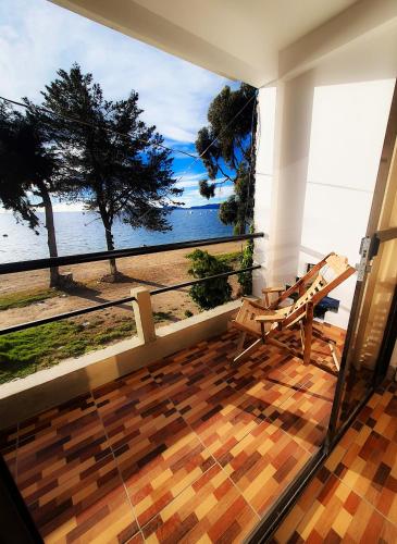 Lodge & Camping Suma Samawi in Copacabana