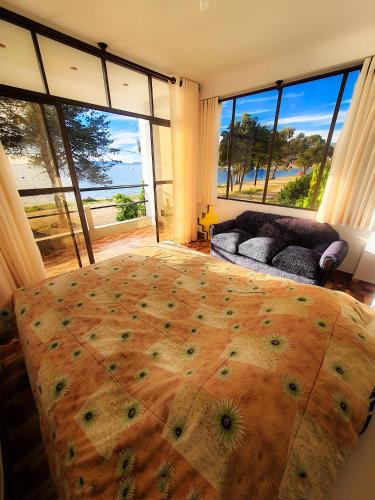 Lodge & Camping Suma Samawi in Copacabana