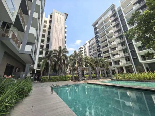 Axis Residences Apartment in Stueng Saen