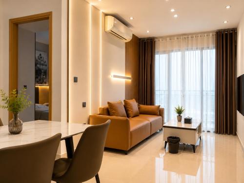 Istaba viesiem, Axis Residences Apartment in Stueng Saen