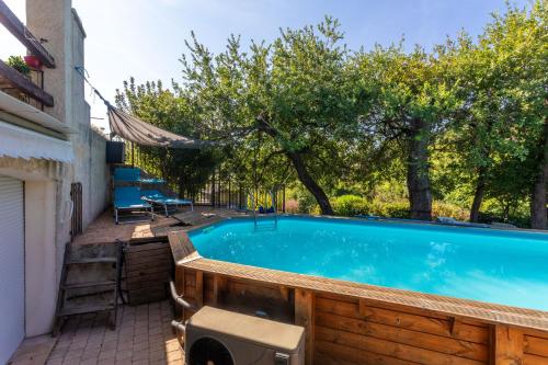 Villa Mina, 3 ch, 6 pers, piscine.