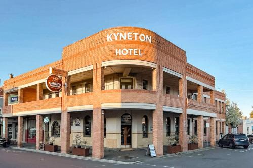 The Kyneton Hotel in デイルズフォード アンド マセドン レンジズ