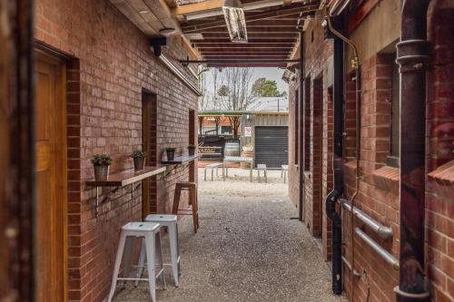 The Kyneton Hotel in デイルズフォード アンド マセドン レンジズ