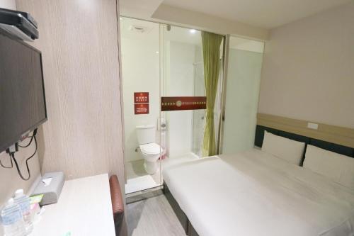 1 double bed