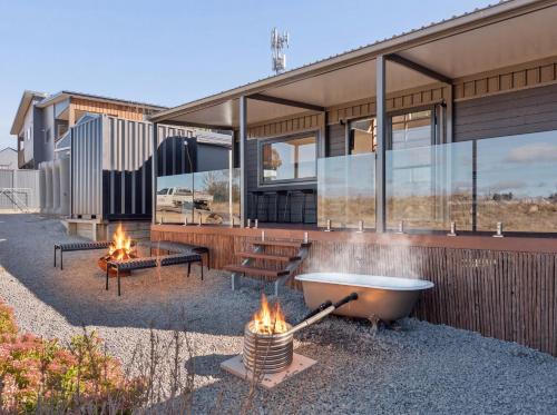 Ginger GOAT - Luxury New Tiny Home