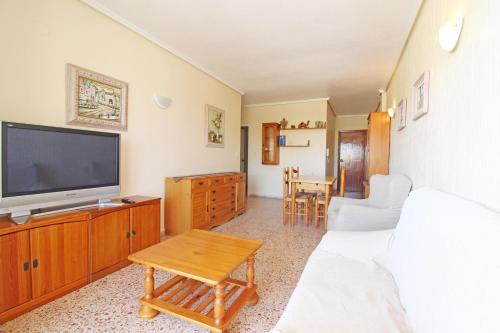 Global Vacacional, Apartamento con terraza y vistas a la playa