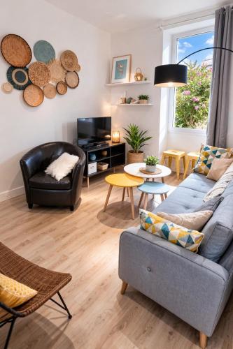 Coquette house 3 bedrooms 1 master suite