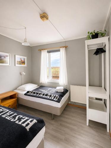 Hestaland Riverside Cottage in Stykkisholmur