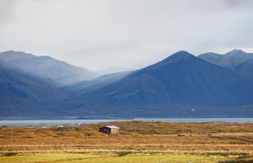 Kilátás, Hestaland Riverside Cottage in Stykkisholmur