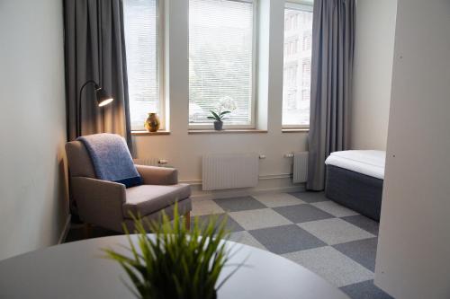 2 twin beds