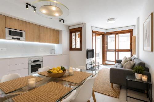 Rooftop Pool and Beach Modern Apartment with Garage - Torrevieja