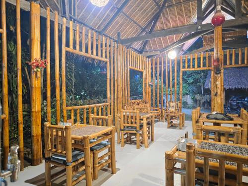 Restaurant, Loboc Cool River Resort in Loboc