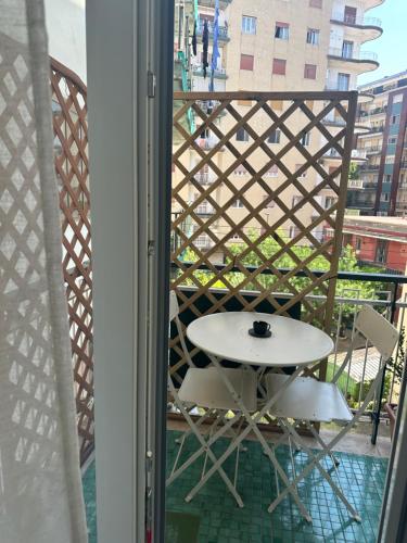 Balcony/terrace, B&B Da Vito a San Martino in Vomero