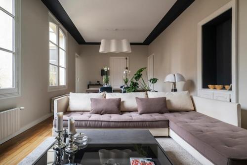 ArchitectDesigned Apartment Rennes City Centre 5 min to Train Station