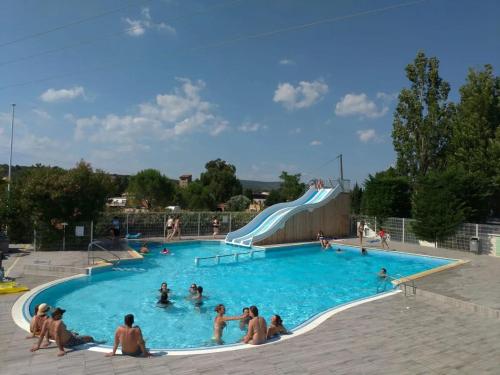 Bungalow convivial Vic-la-Gardiole 26 m² piscine - Location saisonnière - Vic-la-Gardiole