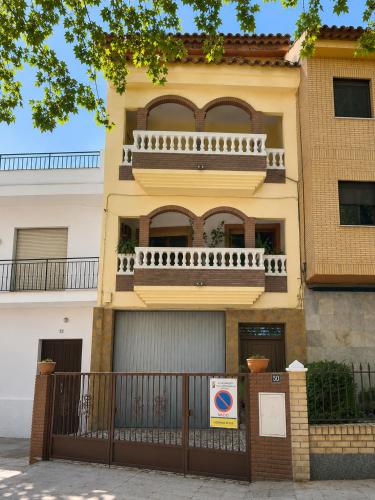 Exterior view, Casa de los Yayos in Velez de Benaudalla