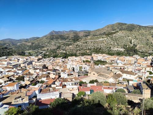 View, Casa de los Yayos in Velez de Benaudalla
