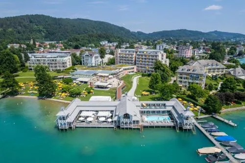 Werzers Hotel Resort Pörtschach in Pörtschach am Wörthersee, Österreich