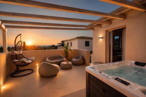 Villa Bianca Luxury SPA Sea view near Cefalù