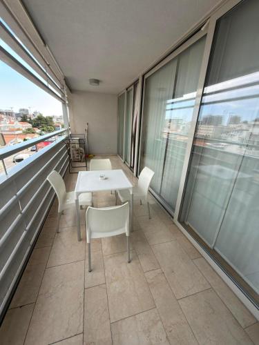 Urban two bedroom apartment