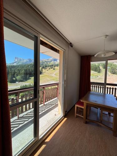 Appartement d'angle au pied des pistes