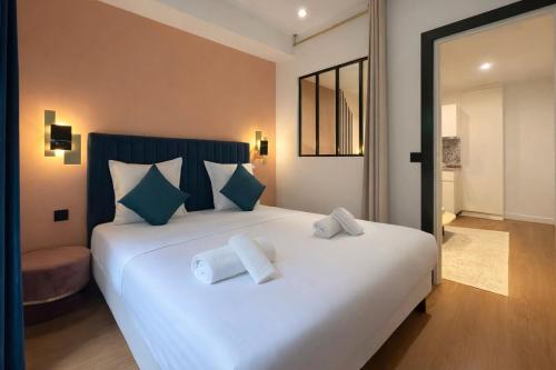 Quiet and renovated 1 bedroom 2 people Trocadéro Passy