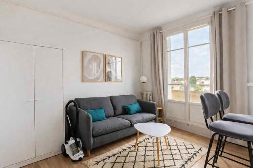 Bright Studio Near Paris & Disneyland - Location saisonnière - Neuilly-Plaisance
