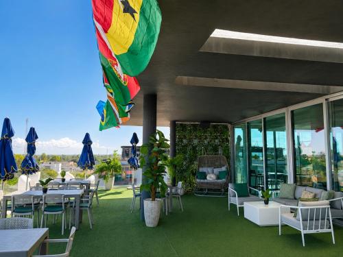 Hotel Lunamar in Beira
