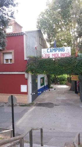 Camping-Hotel Los Molinos in Ruidera