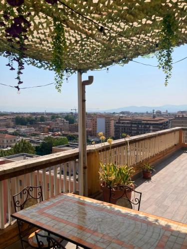Terrace on the 11th floor- Tuscolana