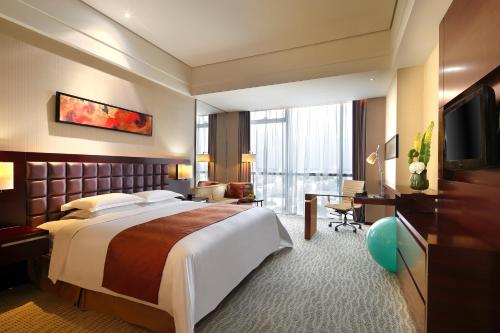 The Qube Hotel Shanghai Pudong Room Type - Deluxe Double Room