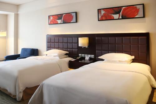 The Qube Hotel Shanghai Pudong Room Type - Standard Twin Room