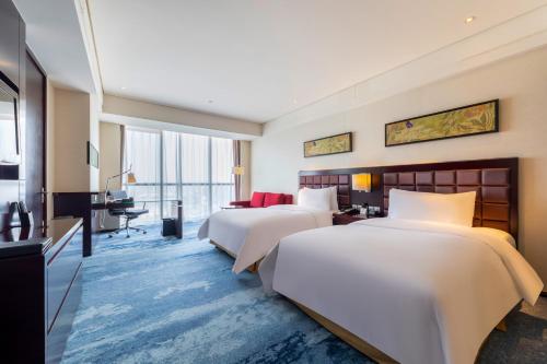 The Qube Hotel Shanghai Pudong Room Type - Economy Double Room