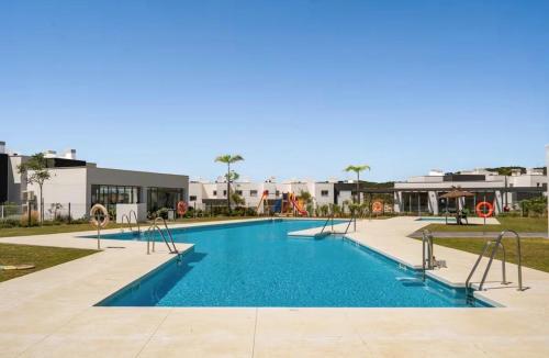 Modern apartment in Valle Romano with pool
