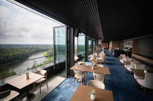 Ресторант, Snow Hotel Druskininkai in Leipalingio