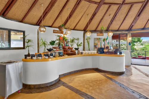 מסעדה, PrideInn Mara Camp & Cottages in Narok