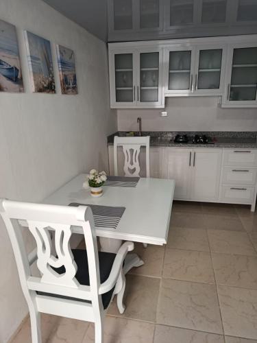 Kitchen, Luz Place Your Cozy Escape in Downtown Nagua in Nagua