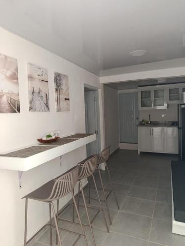 Kitchen, Luz Place Your Cozy Escape in Downtown Nagua in Nagua